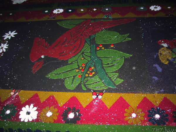 Semana Santa - Alfombra Night