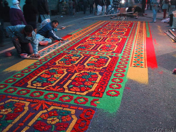 Semana Santa - Alfombra Night