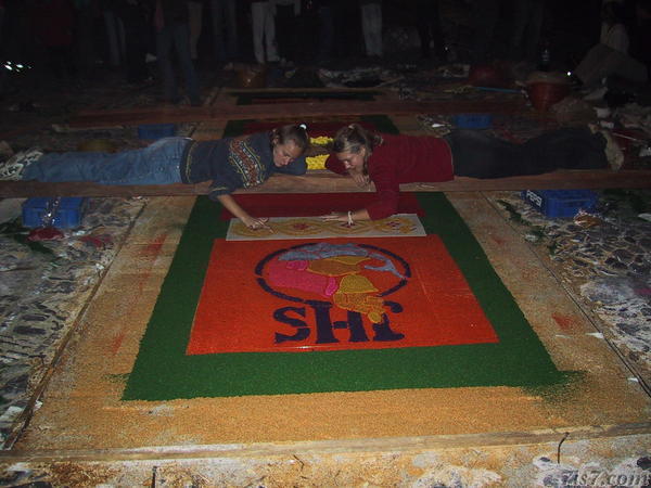 Semana Santa - Alfombra Night