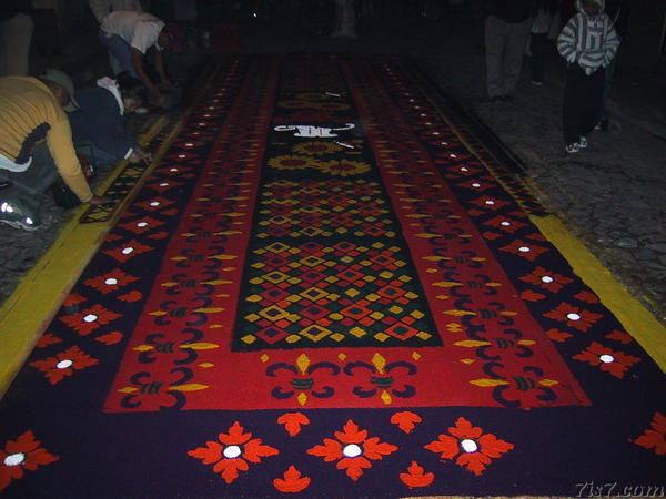 Semana Santa - Alfombra Night