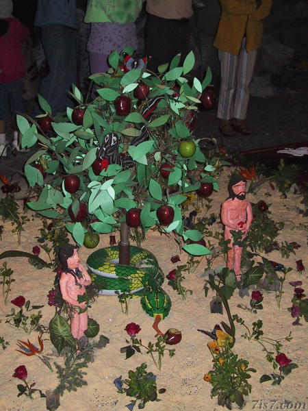 Semana Santa - Alfombra Night
