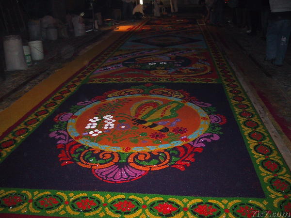 Semana Santa - Alfombra Night