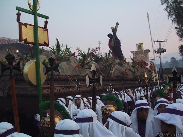 Semana Santa - Early Procession