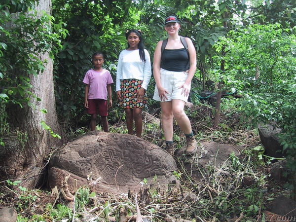 Ometepe Petroglyph