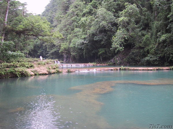 Semuc Champey Pools