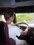Driving Truck