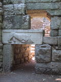 Gate in Medieval Wall of Butrinti