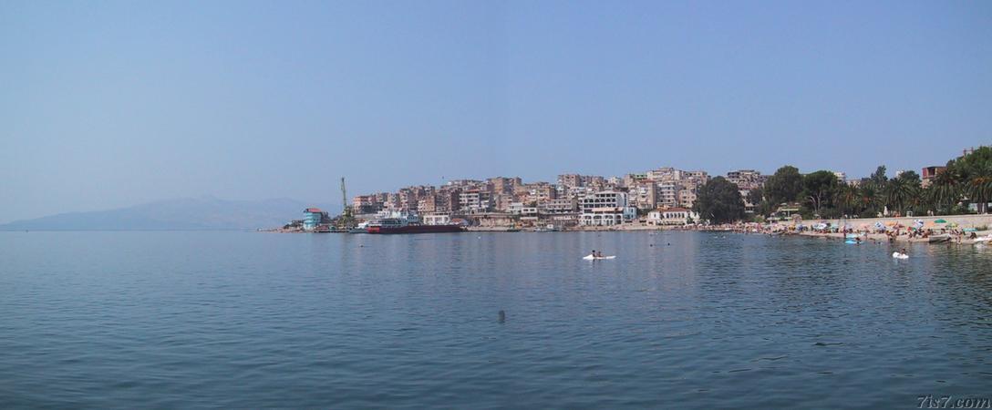 Sarande by the Sea