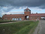 Birkenau Entrance