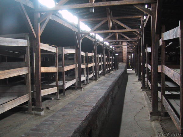 Birkenau Living Quarters
