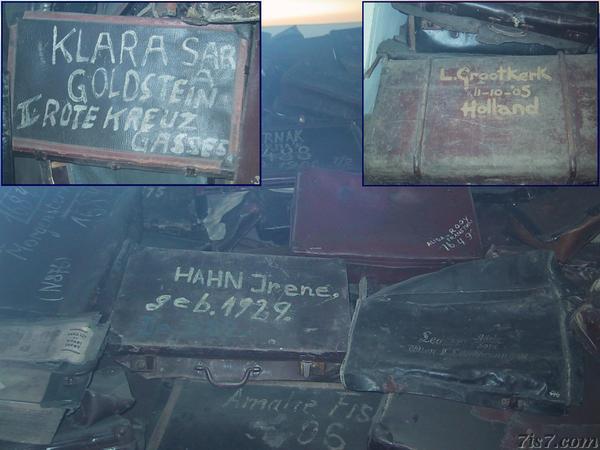 Auschwitz Victims' Suitcases