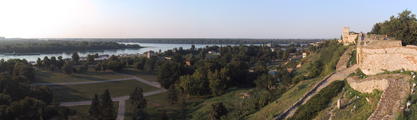 Panorama from Kalemegdan