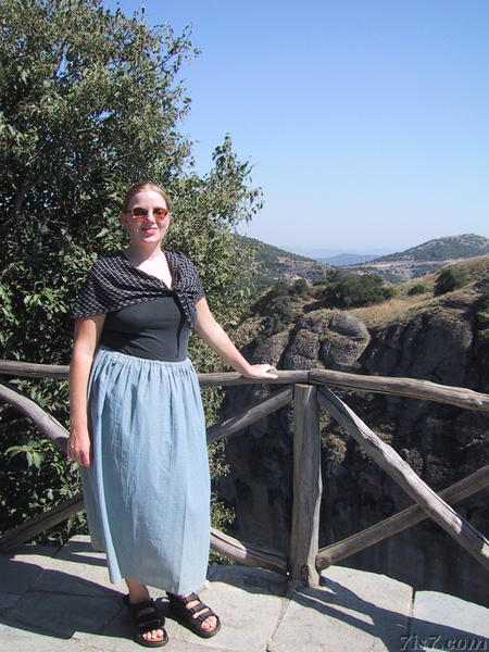 Maris in Monastery Dress