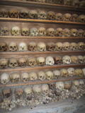 Meteora Monastery Ossuary
