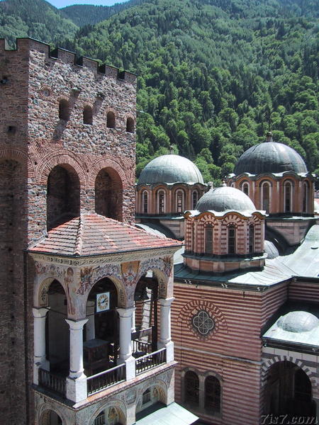 Riilski Manastir Clock Tower