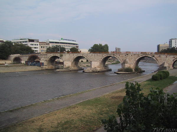 Skopje Stone Bridge (Turkish Bridge)