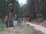 Parents at Piusa Sand Caves