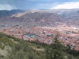 View over Cuzco
