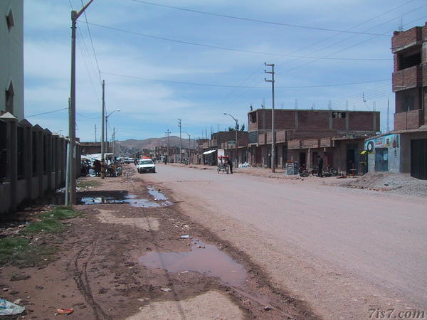 Juliaca Street