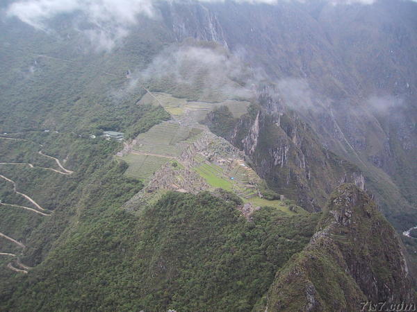 Machu Picchu Panorama