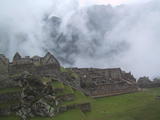 Machu Picchu in the Clouds