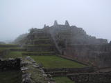 Machu Picchu in the Clouds