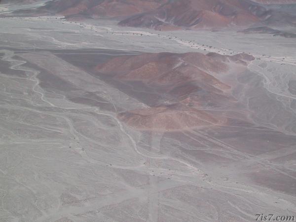 Nazca Lines Trapezoids from the Air