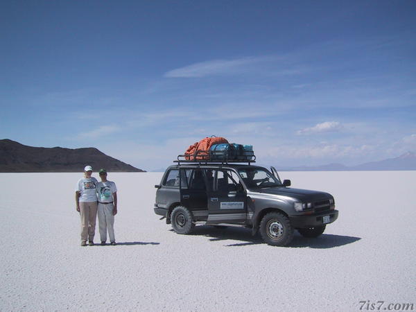 Driving on Salt