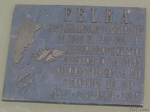 Falklands/Malvinas War Memorial
