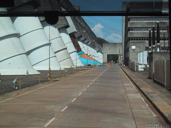 Itaipu Hydroelectric Plant