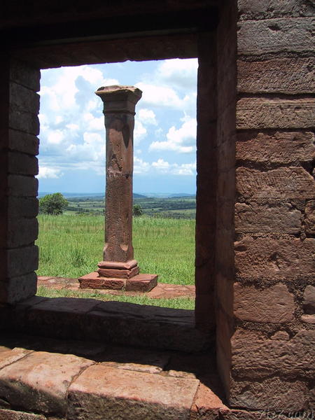 Jesus Jesuit Mission Ruins Pilar