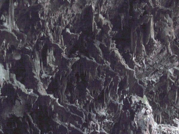 Horizontal Stalactites