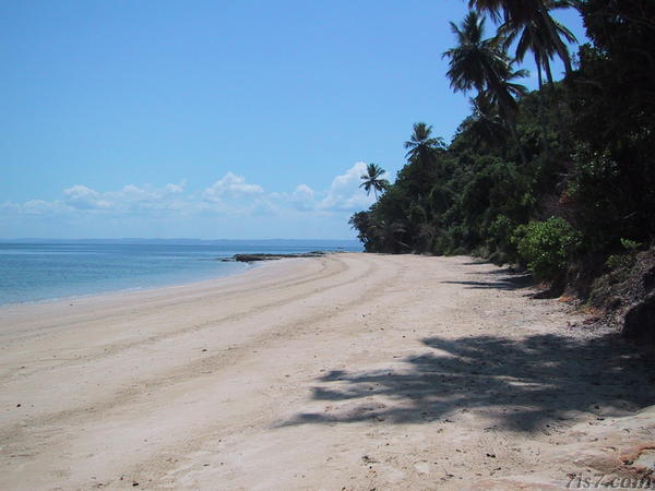 Deserted Beach