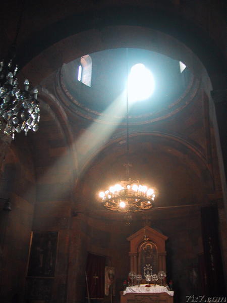 Khor Virap Ray of Light
