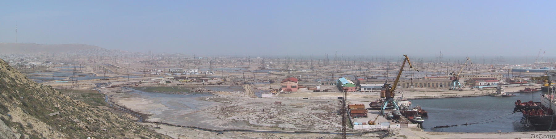 Baku Oil Fields