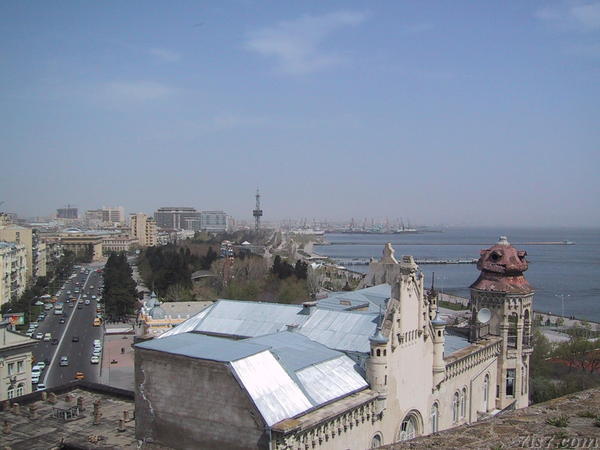 View over Baku