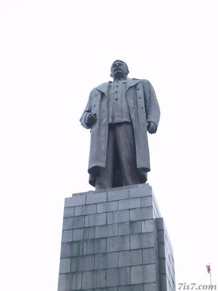 Stalin Statue