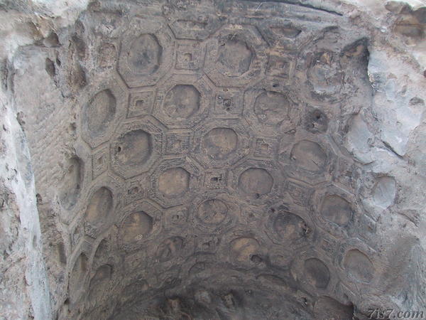 Uplistsikhe Cave Ceiling