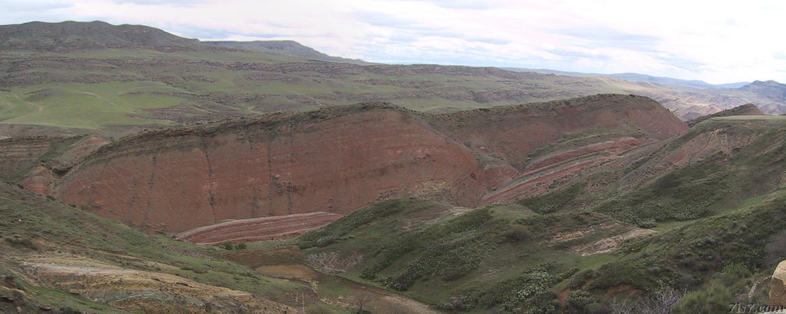 David Gareja Landscape