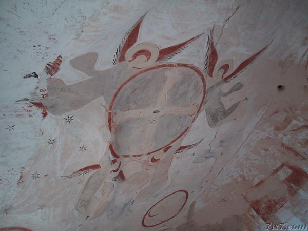 David Gareja Cave Frescoes