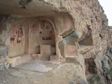 David Gareja Cave Frescoes