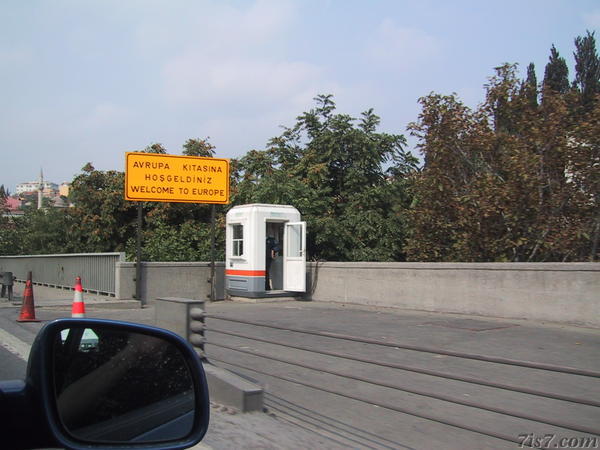 Welcome to Europe