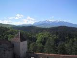 Mountains seen from Rasnov