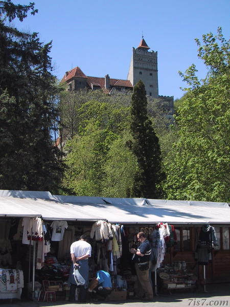 Bran Castle Facade a.k.a Dracula's Castle