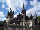 Peles Royal Palace in Sinaia