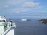 Ferry to Stockholm