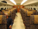 Inside Subame Shinkansen