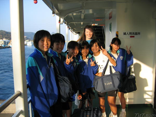 Japanese School Girls