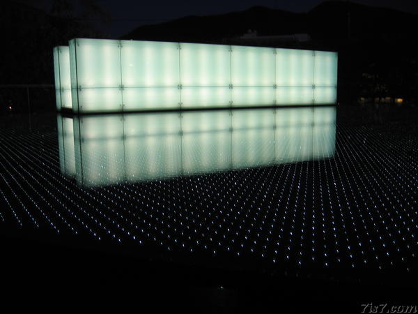 Nagasaki Memorial At Night