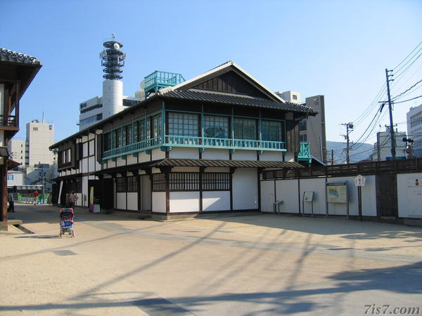 Reconstructed Dejima House